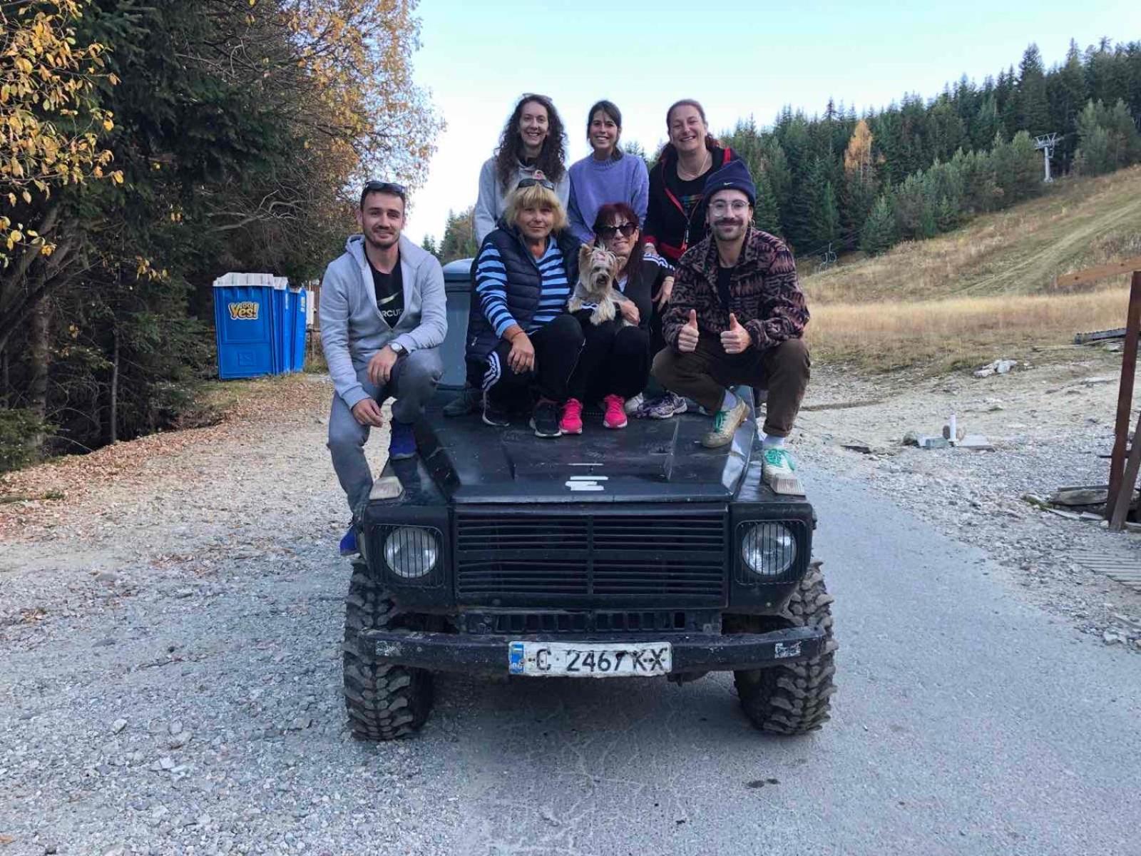 Guesthouse The Rock Сапарева Баня Екстер'єр фото